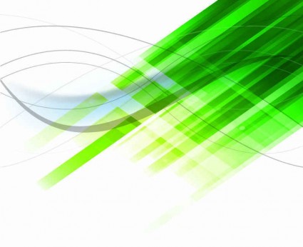 Abstract green design background vectors material