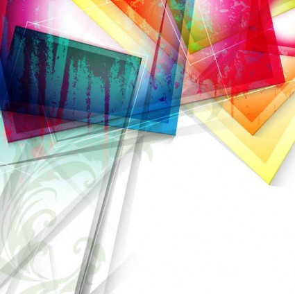 Colorful abstract creative background vector 01 free download