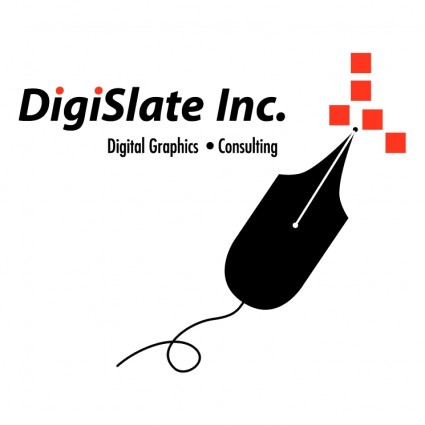 Digislate inc vector logo