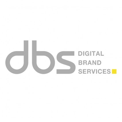 Digital brand services logo Illustration vector material