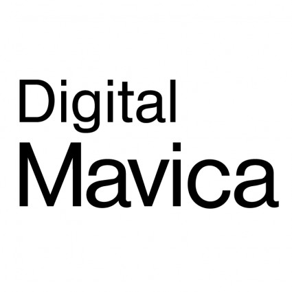 Digital mavica vector logo material