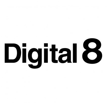 Digital creative vector logo 01