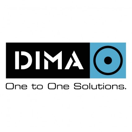 Logo dima vector