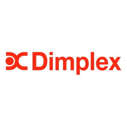 Dimplex vector logo material