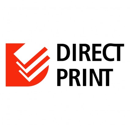 Direct print vector LOGO