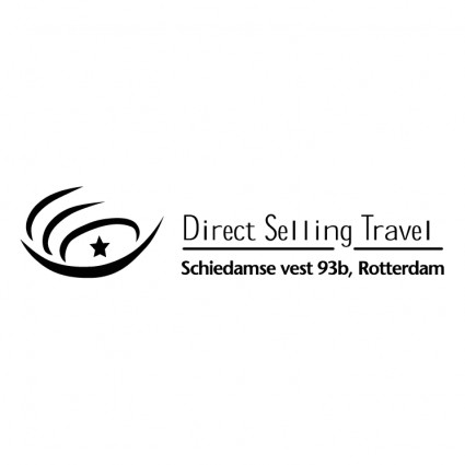 Direct selling travel vector