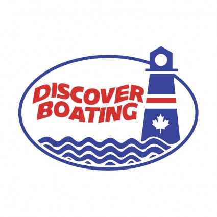 LOGO discover boating vector material