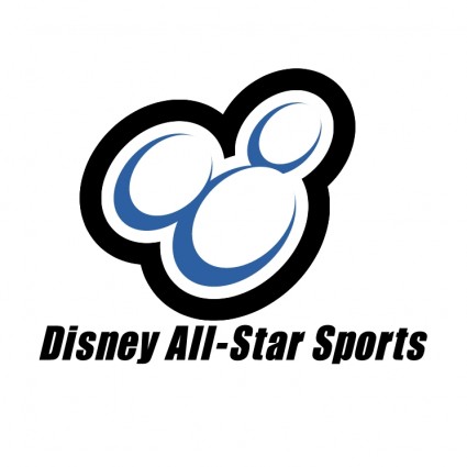 disney all star sports vector