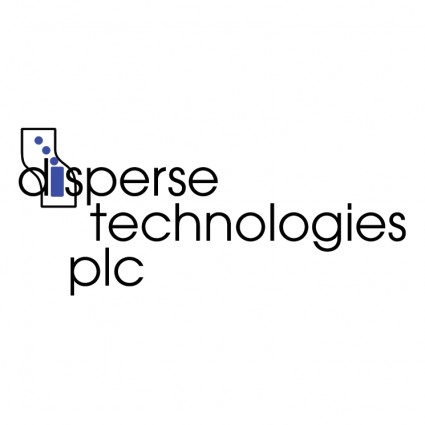 Disperse technologies vector set
