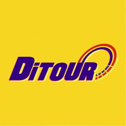 Ditour vector logo