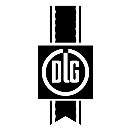 Dlg shiny logo vector