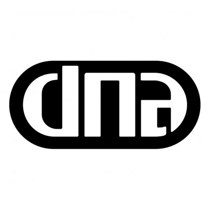 Dna vector logo graphics