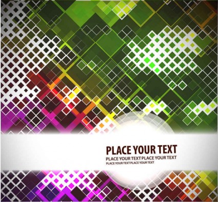 Fashion art abstract vector background 03