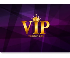 luxurious VIP members cards design vectors 02