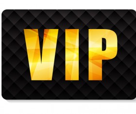 luxurious VIP members cards design vectors 06