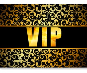 luxurious VIP members cards design vectors 07