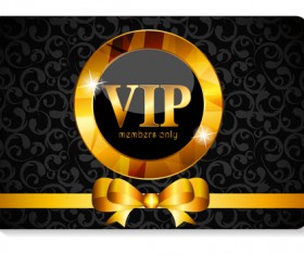 luxurious VIP members cards design vectors 11