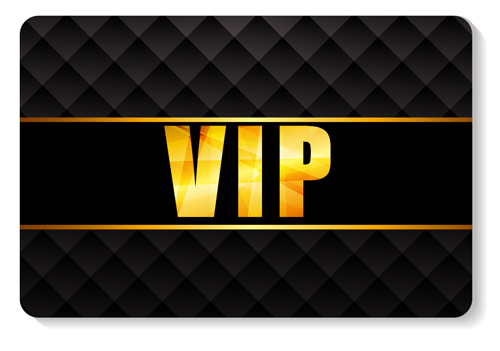 luxurious VIP members cards design vectors 13