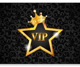 luxurious VIP members cards design vectors 15