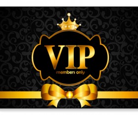 luxurious VIP members cards design vectors 17