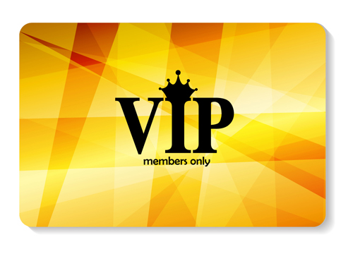 luxurious VIP members cards design vectors 18