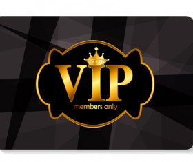 luxurious VIP members cards design vectors 21