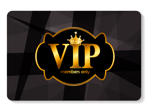 luxurious VIP members cards design vectors 21