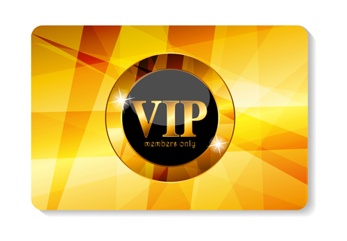 luxurious VIP members cards design vectors 22