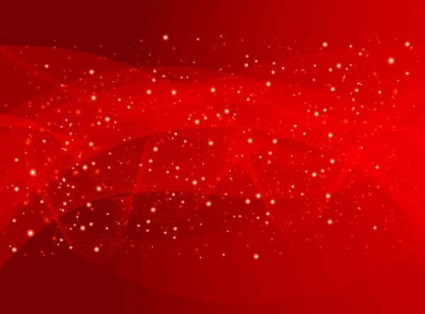 Light dot with red background graphics vector