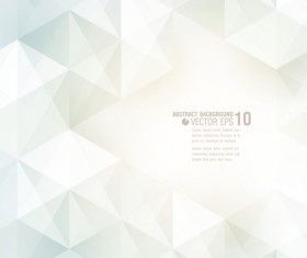 3D polygonal modern background vector 05