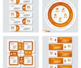 Business Infographic creative design 3354