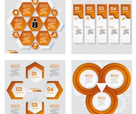 Business Infographic creative design 3358