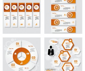 Business Infographic creative design 3359