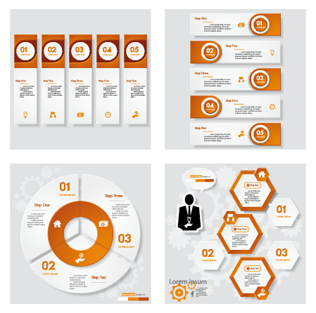 Business Infographic creative design 3359