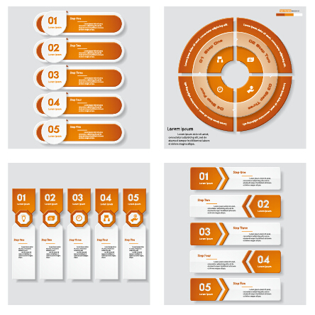 Business Infographic creative design 3360