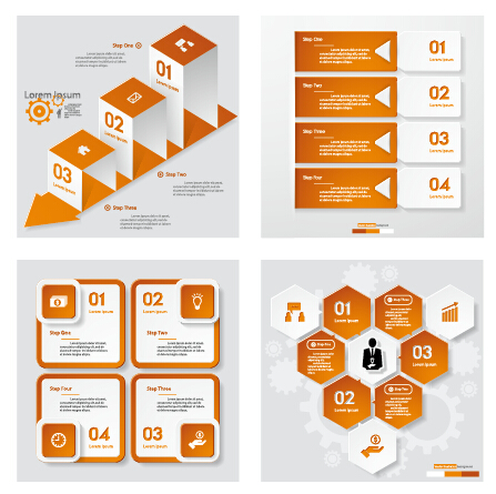 Business Infographic creative design 3362