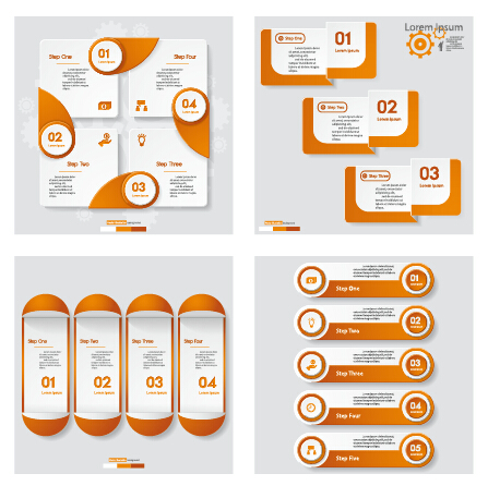 Business Infographic creative design 3363