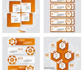 Business Infographic creative design 3364