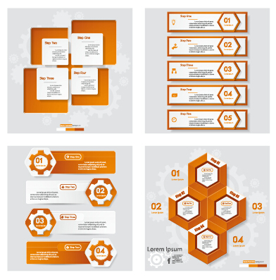 Business Infographic creative design 3364