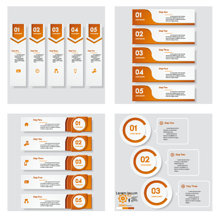 Business Infographic creative design 3365