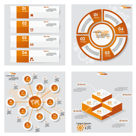 Business Infographic creative design 3366