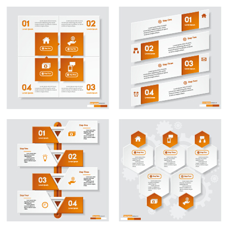 Business Infographic creative design 3368