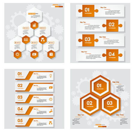 Business Infographic creative design 3369