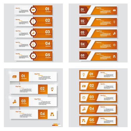 Business Infographic creative design 3373