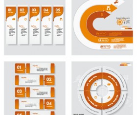 Business Infographic creative design 3375