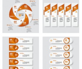 Business Infographic creative design 3376