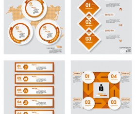 Business Infographic creative design 3377