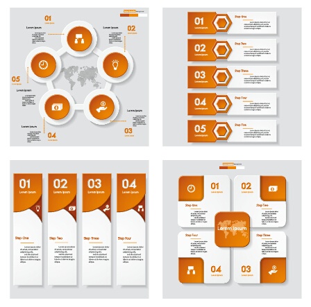 Business Infographic creative design 3378