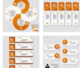 Business Infographic creative design 3379