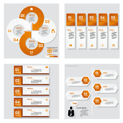 Business Infographic creative design 3379